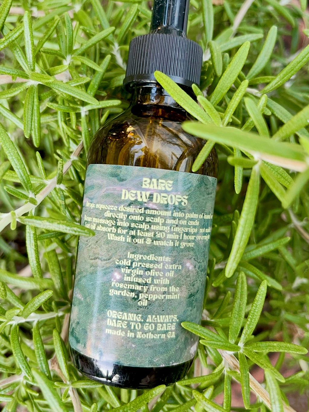 regenerative hair oil