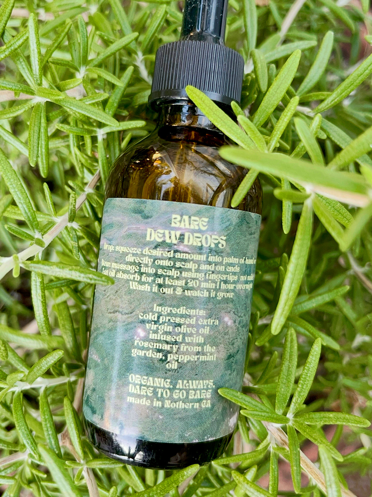 regenerative hair oil